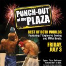 Punch Out at the Plaza