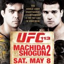UFC 113 backstage