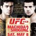 UFC 113 backstage