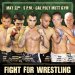 Coverage Photos from Fight For Wrestling