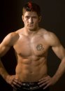 Levi "The Marine" Avera makes his way to the cage!