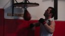 Chael Sonnen Boxing Workout
