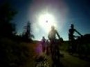 Butte 50 2010  Start and first descents