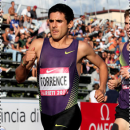 David Torrence Sets Personal Best in Rieti, Italy