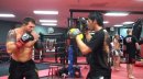 CB & Bader Training for UFC 119