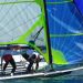 Gybing at the mark