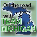 On the road with Team Michigan GS & JH Teams