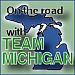 On the road with Team Michigan GS & JH Teams