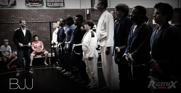 Brazilian Jiu Jitsu classes