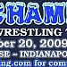 2009 Winter Championships Announced! 