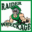 Raider Wreckage