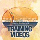 2010 World Championships Training Videos