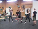 Crossfit Melbourne Challenge WOD 3