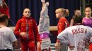 Team Russia Warm Up