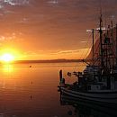 Morro Bay Rock and Bay