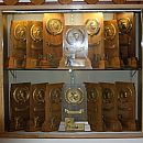 NCAA Trophy Case