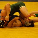 Ryan DesRoches pinning Bakersfield