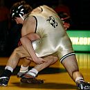 Nick Fisher Locking up Cradle vs RJ Pena