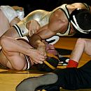 Filip Novachkov working for the Fall against Drouin