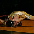 Ryan DesRoches working for the Fall