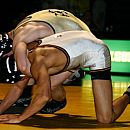 Ryan DesRoches locking up the Cradle