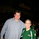 Stephen Neal and Head Coach John Azevedo