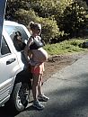 last run preggers