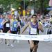 finish of road mile