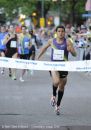 finish of road mile