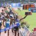 Finish of Diamond League 1500m NYC