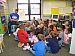 Bergman reads to children at Chapman Elementary in Dublin, OH
