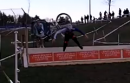 Justin Lindine CRASH! VERGE Baystate Cyclocross