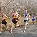 The lead pack.