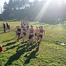 Lead pack early on.