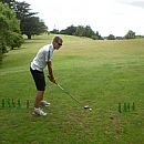 Berhard Langer on the 12th Wellsford