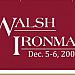 2008 Walsh Ironman