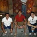 Leo, Me, and Javier