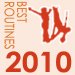 2010 Routines of the Year