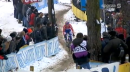 Cyclocross World Cup Heusden Zolder 2010 - Final 2 laps (snow)
