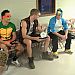 Ninja Turtle, Hillbilly, Penguin
