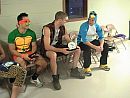 Ninja Turtle, Hillbilly, Penguin