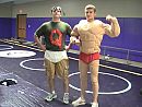 Quail Man and Muscle Man