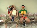 Dog and Ninja Turtle