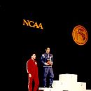 John Topoly on the Podium
