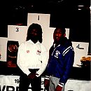 Coach Rae McDonald and Sandy Womack