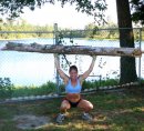 Overhead Tree Squat