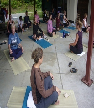 yoga ladies