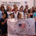 Coverage Photos from Big Day at the Karolyi Ranch