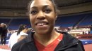 Co-Vault Champion Erin Davis of Nebraska
