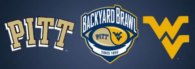 WVU VS PItt Backyard Brawl